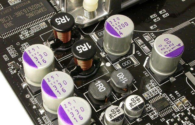 capacitors and resistors